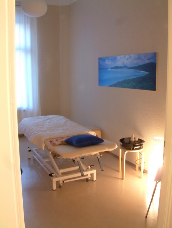 Praxis für Physiotherapie in Fürth - Behandlungsraum 4 - Massage