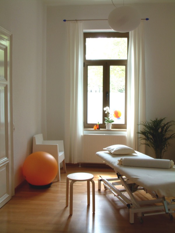Praxis für Physiotherapie in Fürth - Behandlungsraum 3